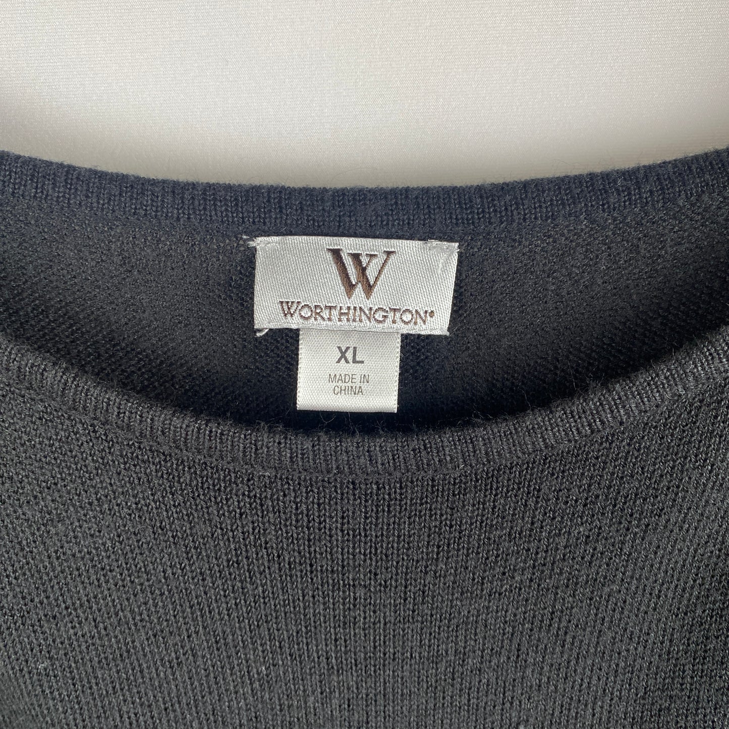 Blusa larga de mujer. Worthington. Talla XL