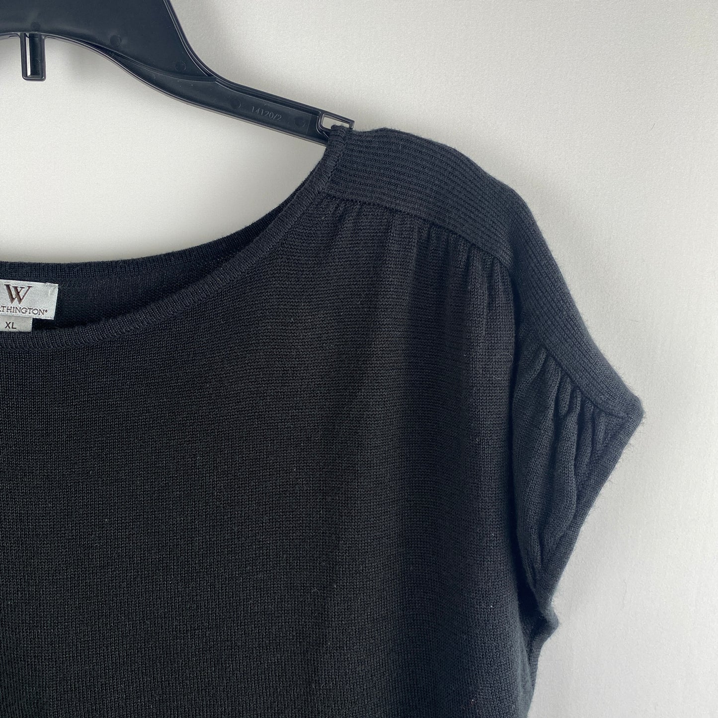 Blusa larga de mujer. Worthington. Talla XL